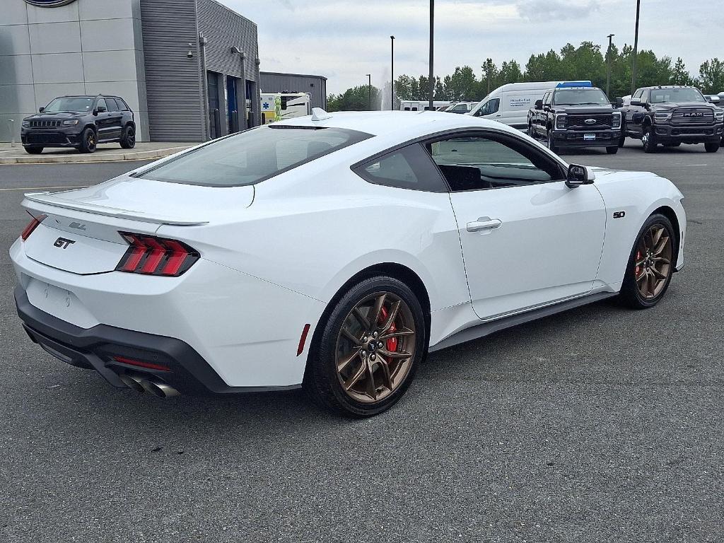 used 2024 Ford Mustang car, priced at $46,900