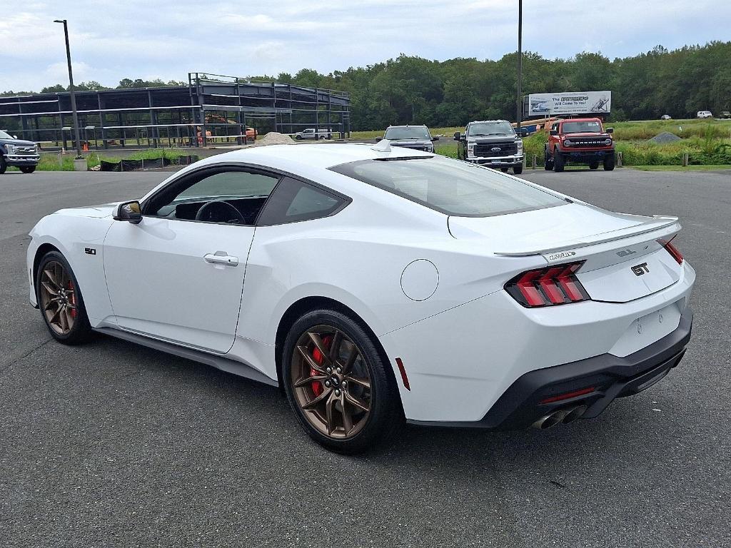 used 2024 Ford Mustang car, priced at $46,900