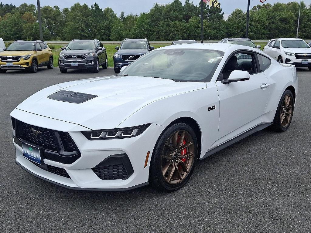 used 2024 Ford Mustang car, priced at $46,900