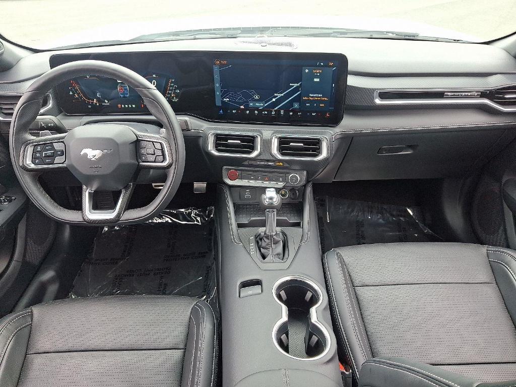 used 2024 Ford Mustang car, priced at $46,900