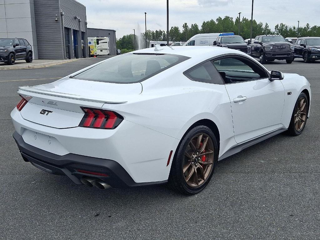 used 2024 Ford Mustang car, priced at $46,900
