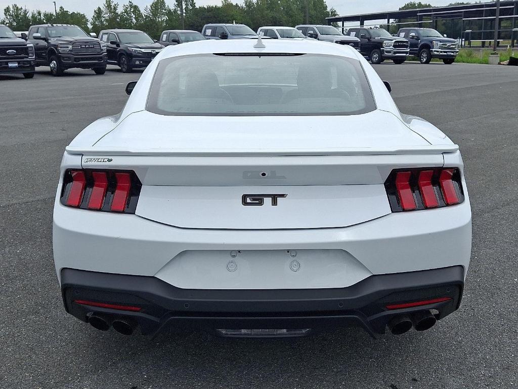 used 2024 Ford Mustang car, priced at $46,900