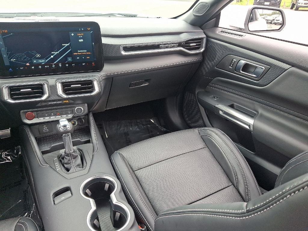 used 2024 Ford Mustang car, priced at $46,900