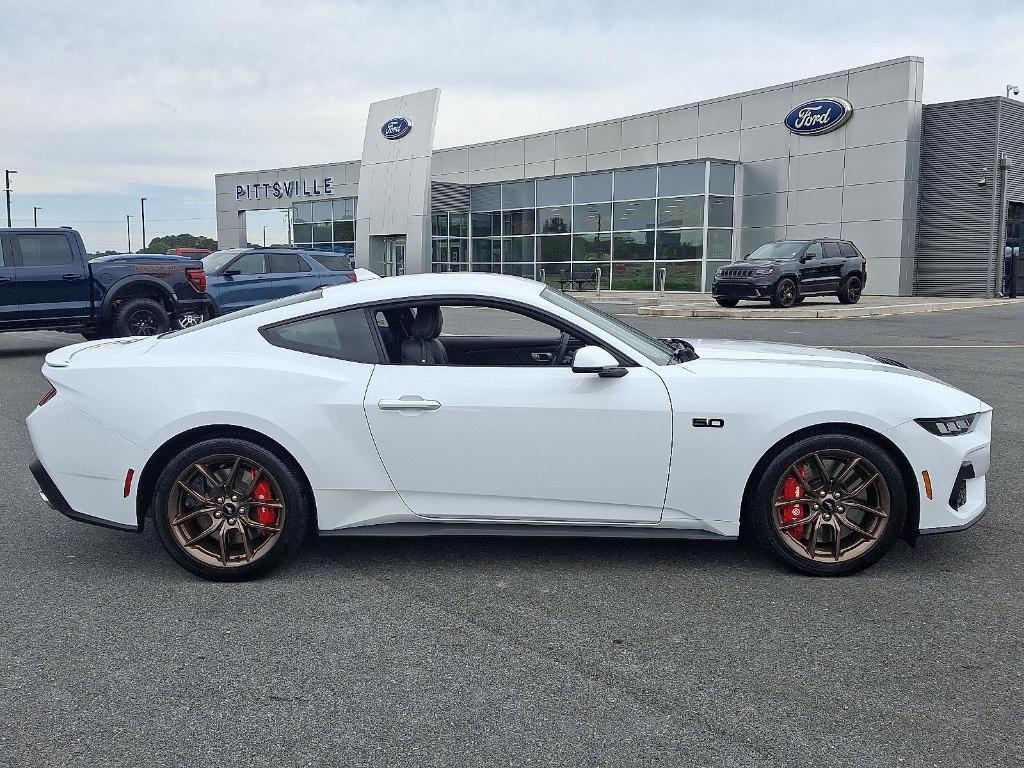 used 2024 Ford Mustang car, priced at $46,900
