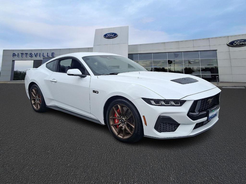 used 2024 Ford Mustang car, priced at $46,900