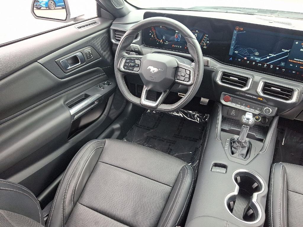 used 2024 Ford Mustang car, priced at $46,900