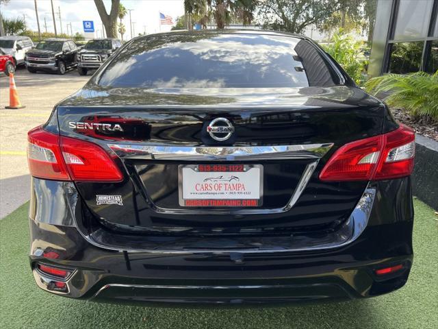 used 2017 Nissan Sentra car, priced at $8,995