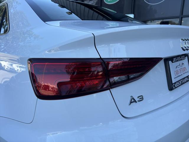 used 2019 Audi A3 car, priced at $17,995