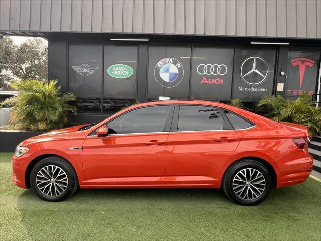 used 2019 Volkswagen Jetta car, priced at $16,995