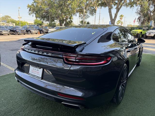 used 2018 Porsche Panamera car, priced at $38,995