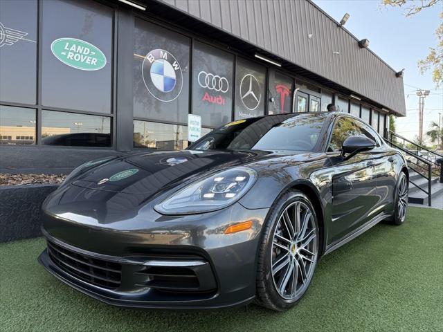 used 2018 Porsche Panamera car, priced at $38,995