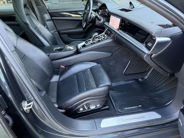 used 2018 Porsche Panamera car, priced at $38,995