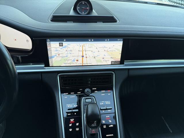 used 2018 Porsche Panamera car, priced at $38,995