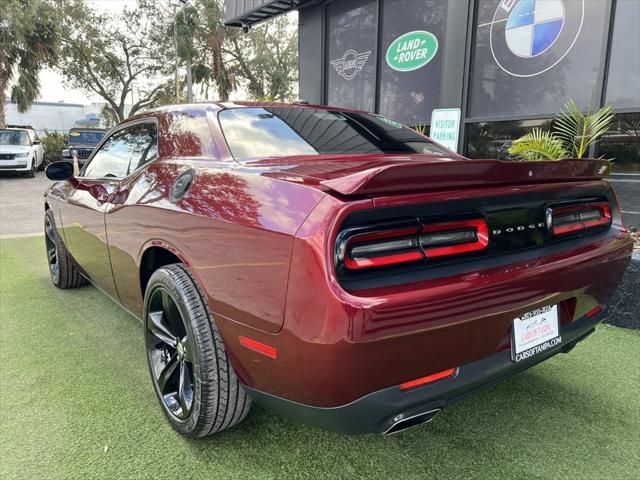 used 2019 Dodge Challenger car, priced at $18,995