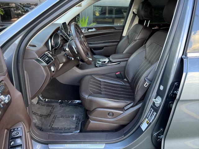 used 2017 Mercedes-Benz GLS 450 car, priced at $26,995