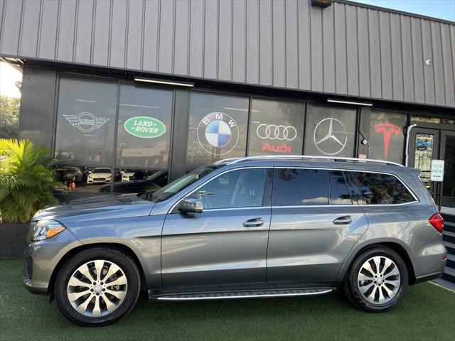 used 2017 Mercedes-Benz GLS 450 car, priced at $26,995