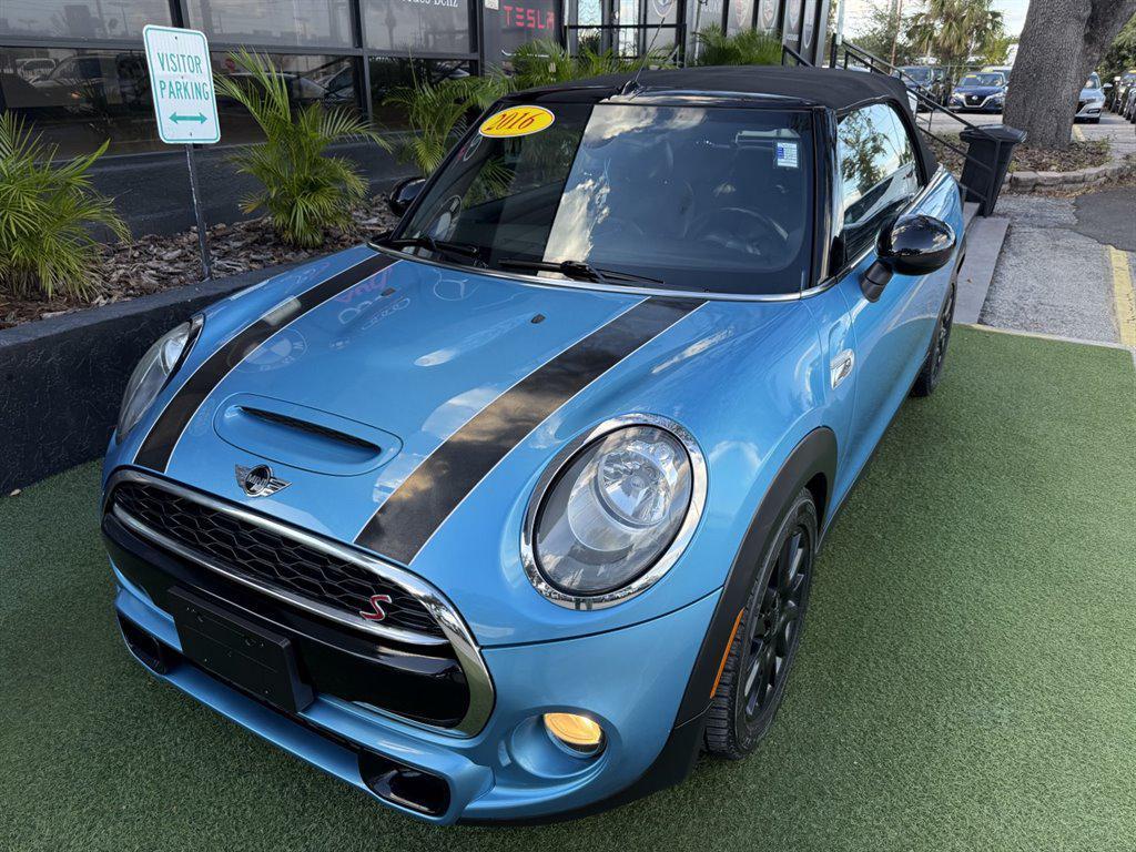 used 2016 MINI Convertible car, priced at $14,995