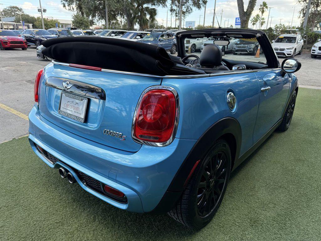 used 2016 MINI Convertible car, priced at $14,995