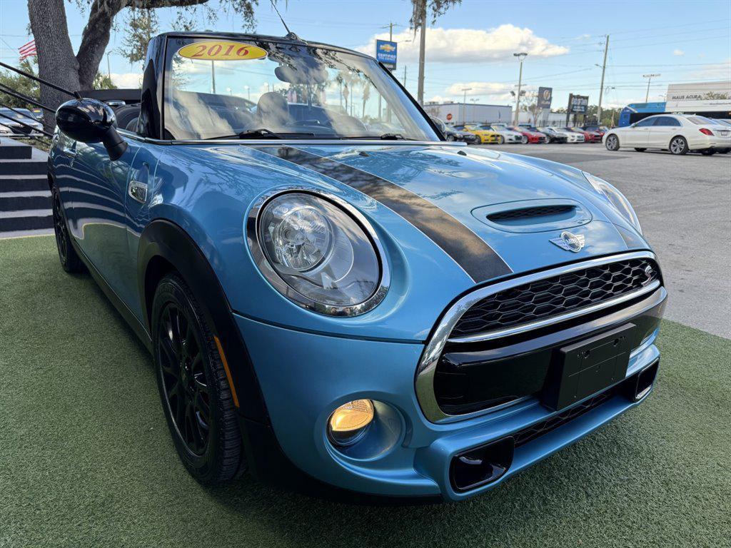 used 2016 MINI Convertible car, priced at $14,995