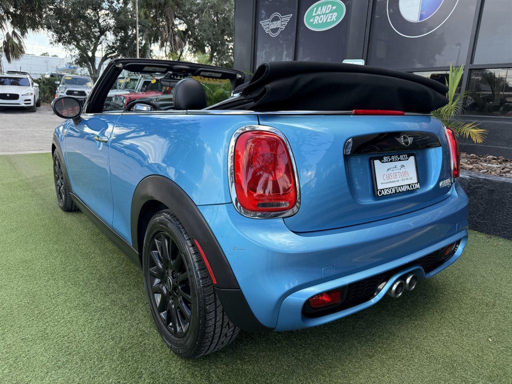 used 2016 MINI Convertible car, priced at $14,995
