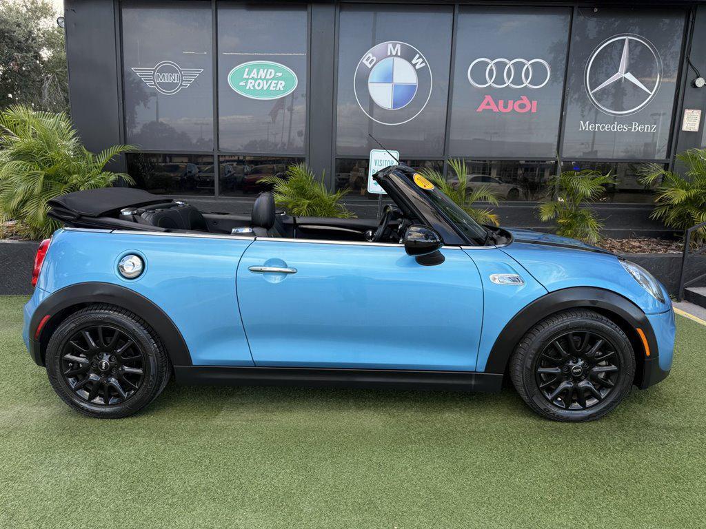 used 2016 MINI Convertible car, priced at $14,995