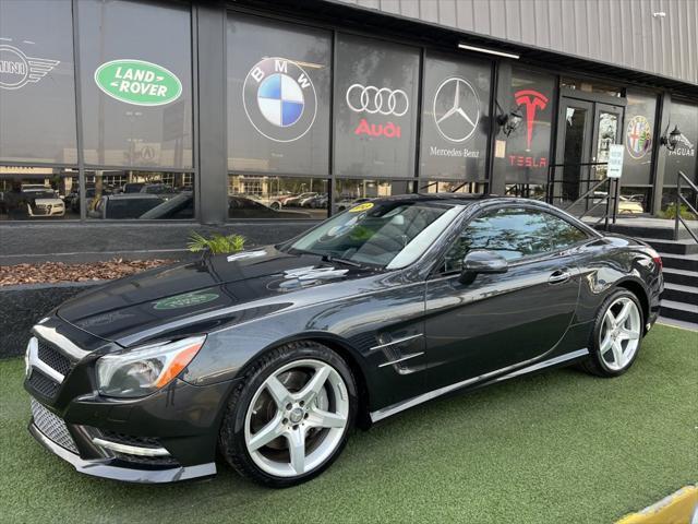 used 2013 Mercedes-Benz SL-Class car, priced at $35,995