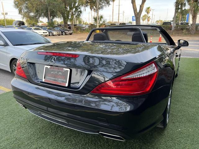 used 2013 Mercedes-Benz SL-Class car, priced at $35,995