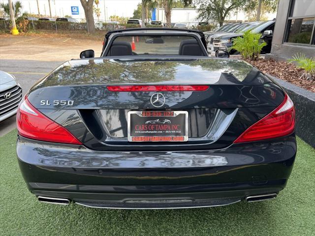 used 2013 Mercedes-Benz SL-Class car, priced at $35,995