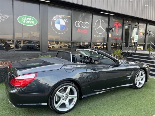 used 2013 Mercedes-Benz SL-Class car, priced at $35,995