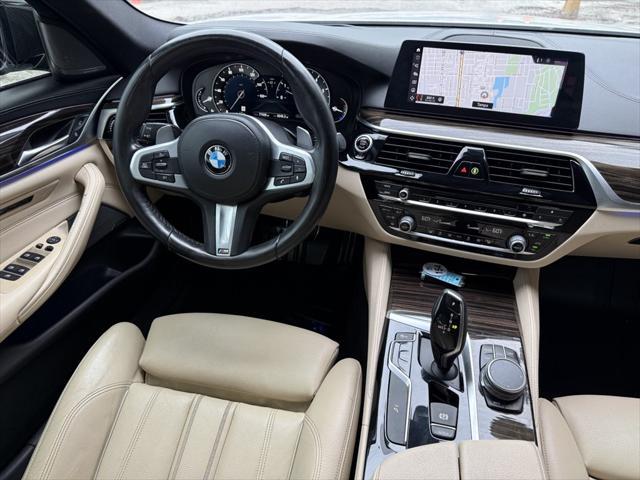 used 2018 BMW 540 car, priced at $24,995