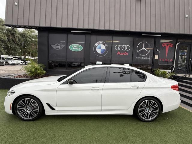 used 2018 BMW 540 car, priced at $24,995