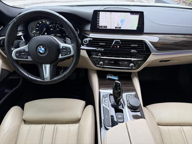 used 2018 BMW 540 car, priced at $24,995