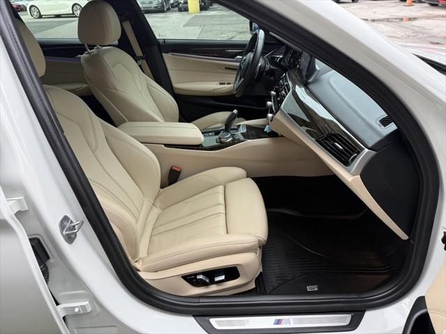 used 2018 BMW 540 car, priced at $24,995