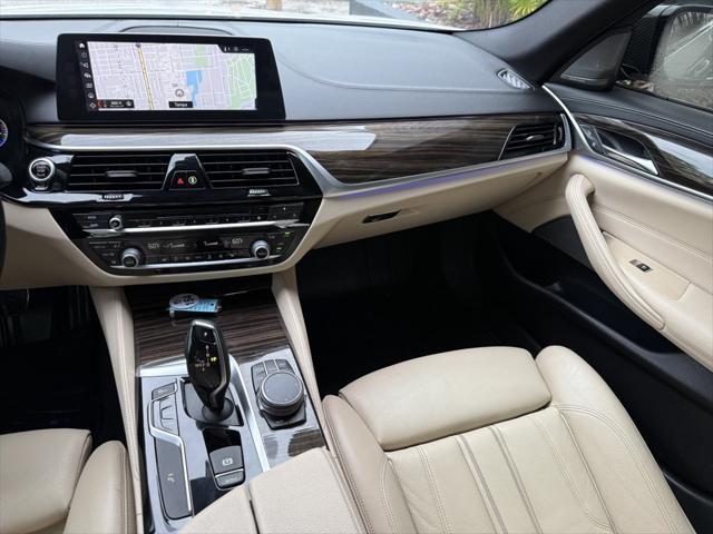 used 2018 BMW 540 car, priced at $24,995
