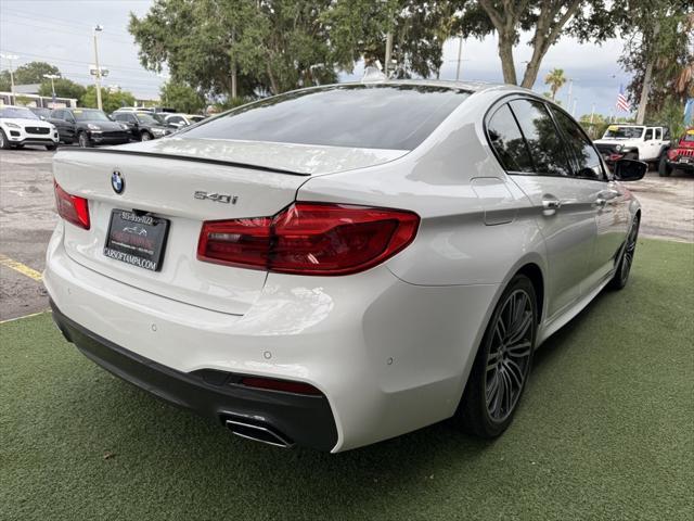 used 2018 BMW 540 car, priced at $24,995
