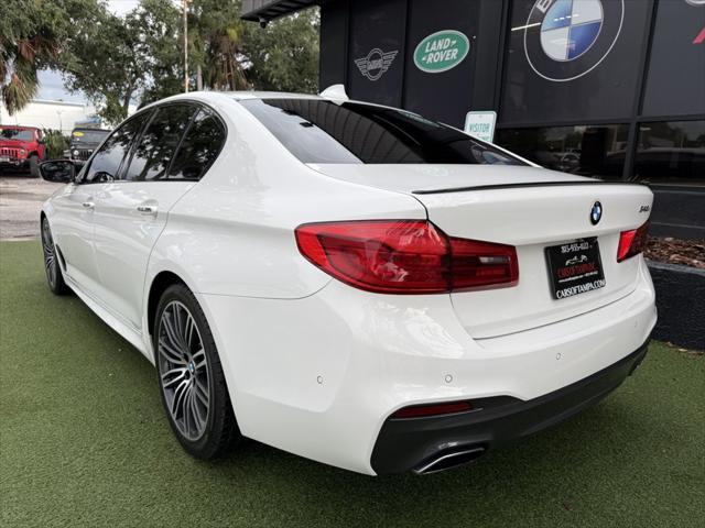 used 2018 BMW 540 car, priced at $24,995
