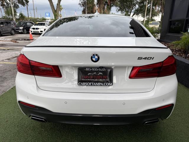 used 2018 BMW 540 car, priced at $24,995