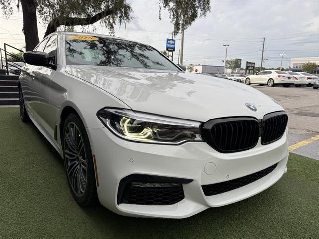 used 2018 BMW 540 car, priced at $24,995