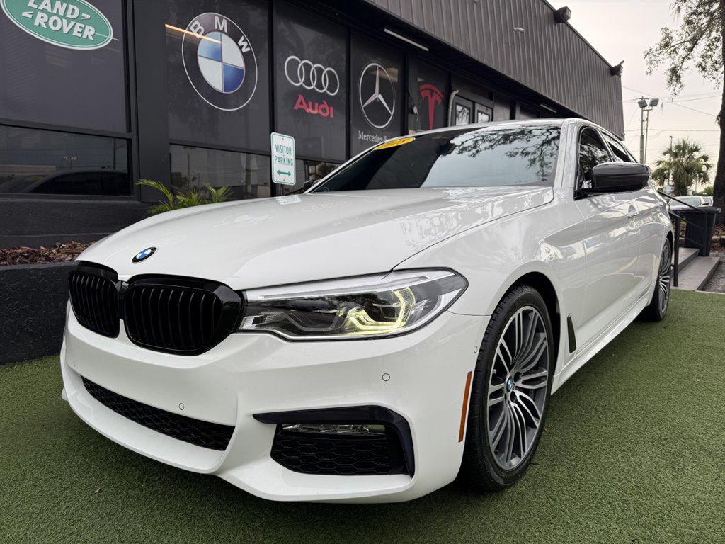 used 2018 BMW 540 car, priced at $23,995