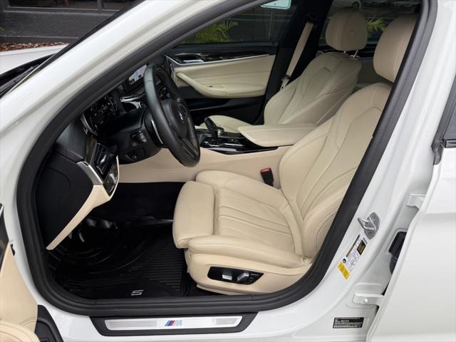 used 2018 BMW 540 car, priced at $24,995