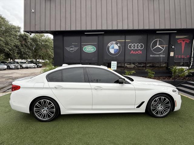 used 2018 BMW 540 car, priced at $24,995