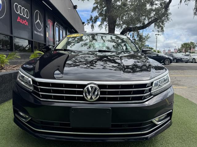 used 2018 Volkswagen Passat car, priced at $14,995