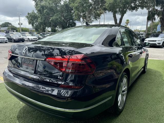 used 2018 Volkswagen Passat car, priced at $14,995