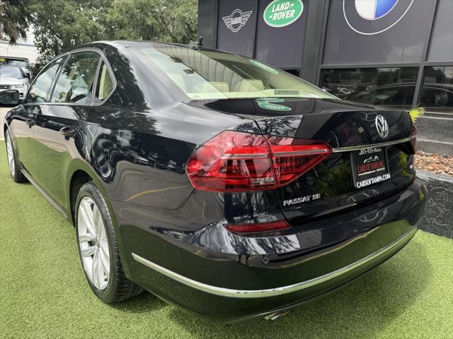 used 2018 Volkswagen Passat car, priced at $14,995