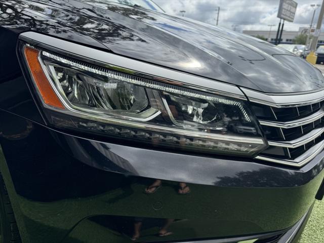 used 2018 Volkswagen Passat car, priced at $14,995