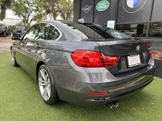 used 2016 BMW 428 Gran Coupe car, priced at $14,995