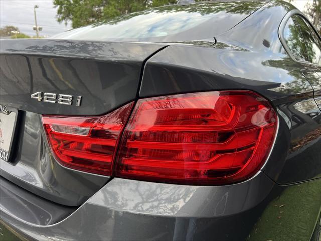 used 2016 BMW 428 Gran Coupe car, priced at $14,995