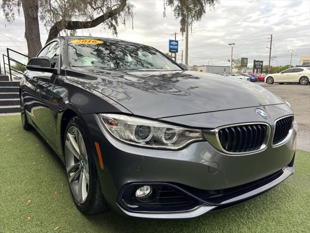 used 2016 BMW 428 Gran Coupe car, priced at $14,995