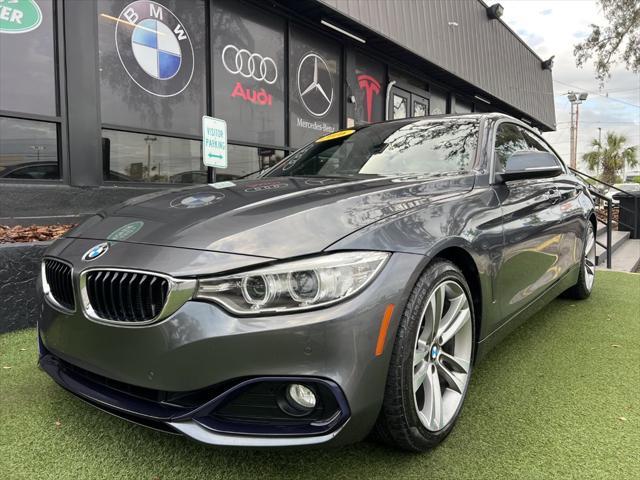 used 2016 BMW 428 Gran Coupe car, priced at $14,995