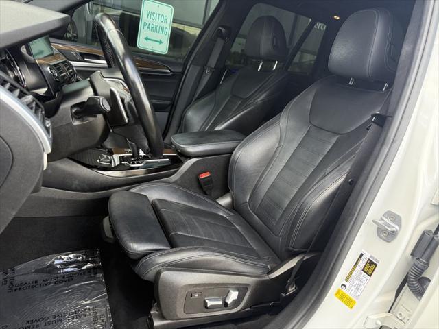 used 2019 BMW X3 car, priced at $20,995